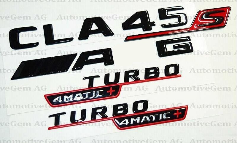 Mercedes C118 W118  CLA45S fit AMG TURBO 4MATI..
